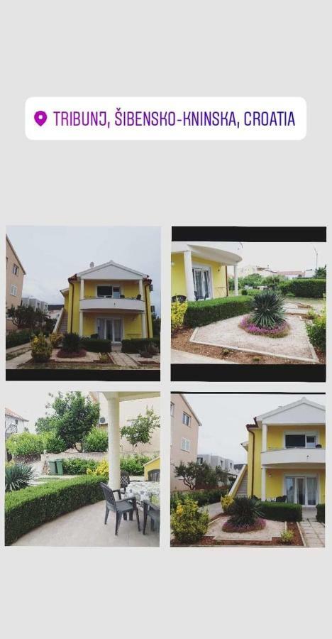 Apartments Laura I Angelina ตรีบูนย์ ภายนอก รูปภาพ